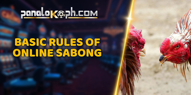 Basic Rules of Online Sabong