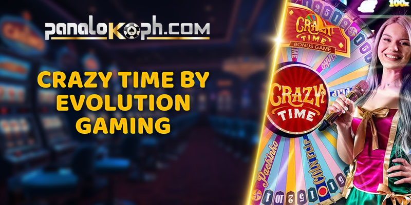 Crazy Time by Evolution Gaming