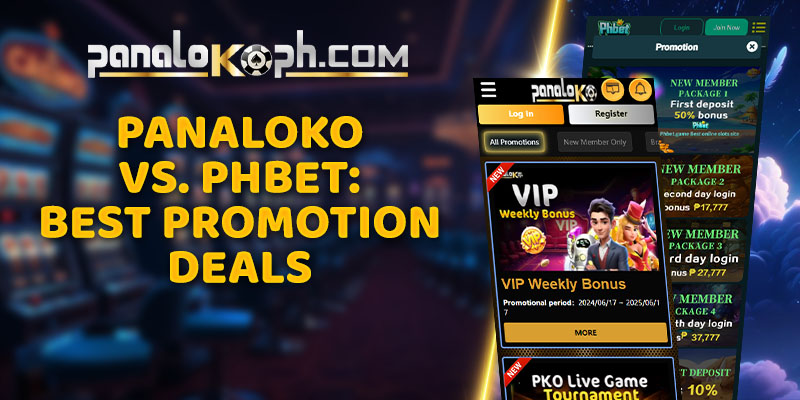 Panaloko vs Phbet: Best Promotion Deals