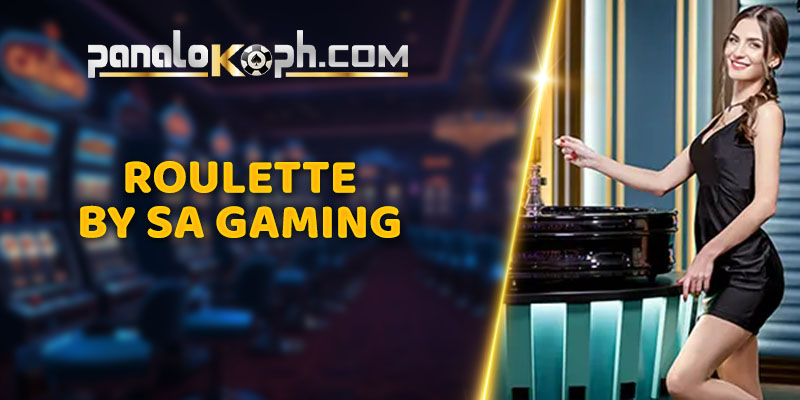 Roulette by SA Gaming