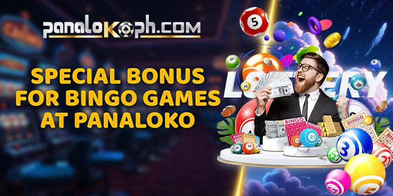 Special Bonus for Bingo Games at Panaloko