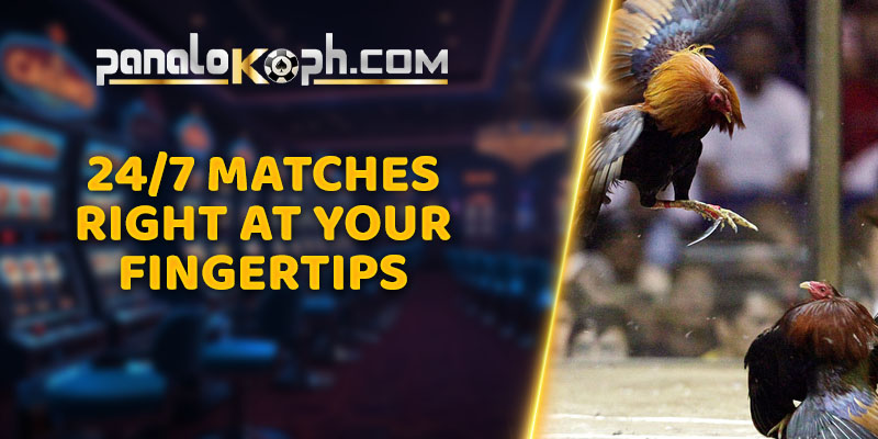 24/7 Matches Right at Your Fingertips