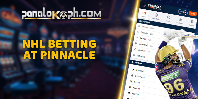 NHL Betting at Pinnacle