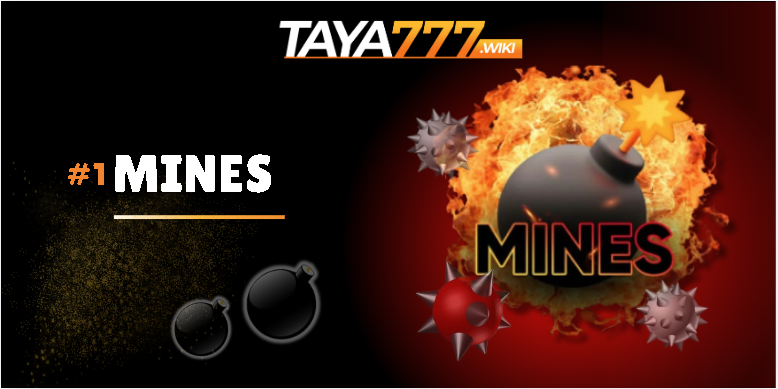 Mines games at Taya777 online casino