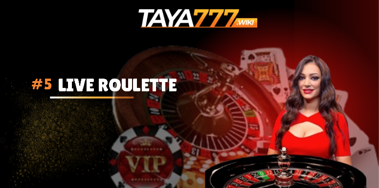 Live Roulette at Taya777